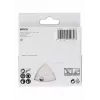 Bosch 2608621689 delta brúsny list P240 93 mm balenie 5 ks