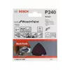 Bosch 2608621689 delta brúsny list P240 93 mm balenie 5 ks