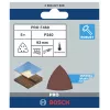 Bosch 2608621689 delta brúsny list P240 93 mm balenie 5 ks