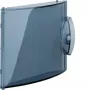HAGER priehľadné dvierka GP104T pre mini puzdro GD104