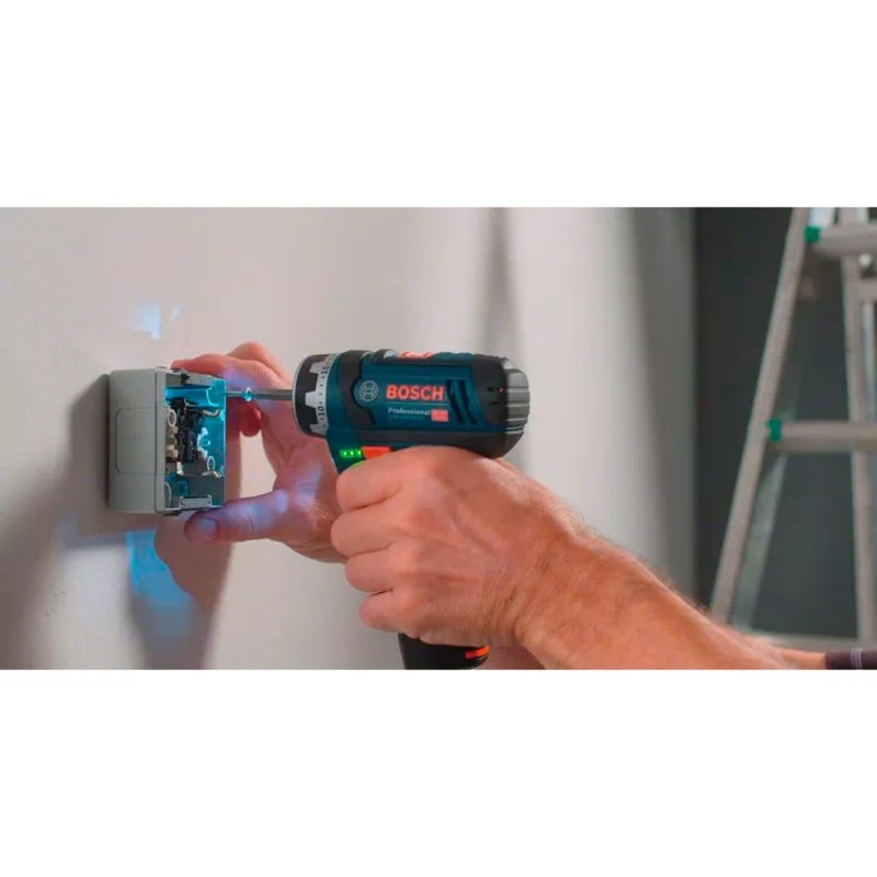 Bosch GSR 12V-15 FC Professional akumulátorová vŕtačka so systémom FlexiClick, 2x2,0Ah batérie, nabíjačka, L-BOXX 102 06019F6006