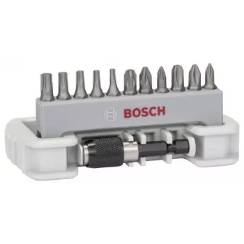 Bosch 2607017578 34-dielna sada vrtákov a bitov s HSS-TiN do kovu, muriva a dreva v X-Line Case