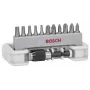 Bosch 2607017578 34-dielna sada vrtákov a bitov s HSS-TiN do kovu, muriva a dreva v X-Line Case