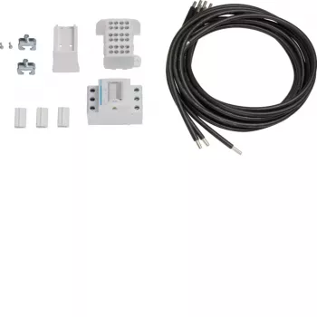 HAGER ZY12PV montážny balík pre rozvádzač elektromerov, univers Z, 16 mm², pre 1 miesto pre elektromer