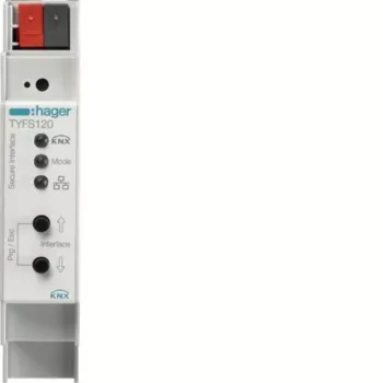 Hager TYFS120 KNX/IP rozhranie Secure