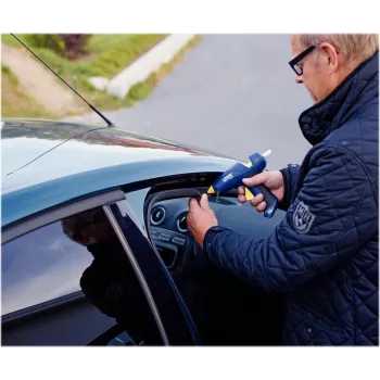 Rapid tavné tyčinky na PVC a káble, priemer 12 mm, krátke, transparentné, 1 ks 40107358