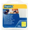 Rapid tavné tyčinky na PVC a káble, priemer 12 mm, krátke, transparentné, 1 ks 40107358