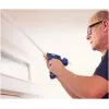 Rapid Tools univerzálna tavná tyčinka biela 12 mm, EVA a živica, bez rozpúšťadiel, 1 ks (40107361)