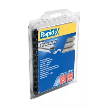 Rapid Tools VR22 pozinkované krúžkové sponky na ploty - 1000 ks 40108806