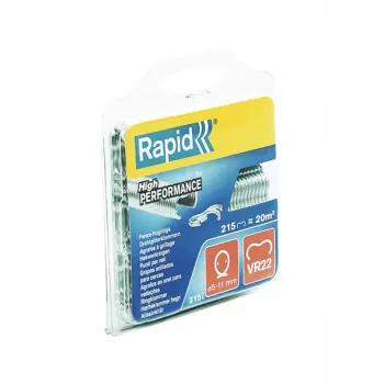 Rapid Tools VR22 pozinkované krúžkové sponky na ploty, 1000 ks 40108801