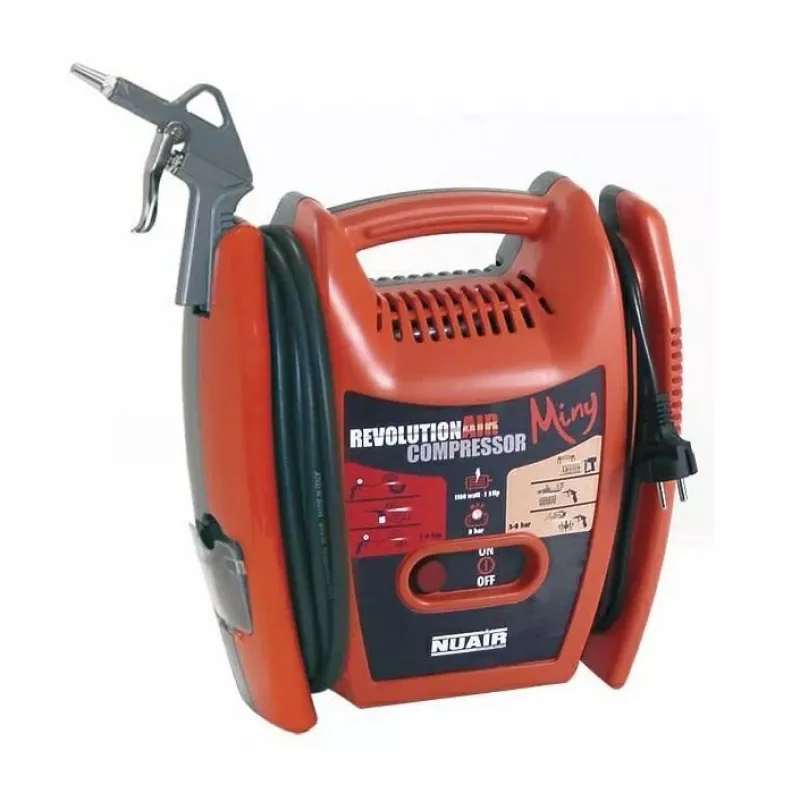 Velleman NUAIR vzduchový kompresor 1100 W 180 l/min AC