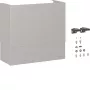 Hager teleskopický panel na manažment káblov FZ0550TB universZ H350-680mm T205mm