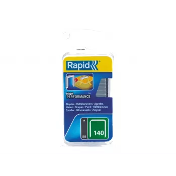 RAPID TOOLS Rapid ploché sponky Typ 140, 14 mm dĺžka ramienka, pozinkovaná oceľ, 1250 kusov, na karte 40109576