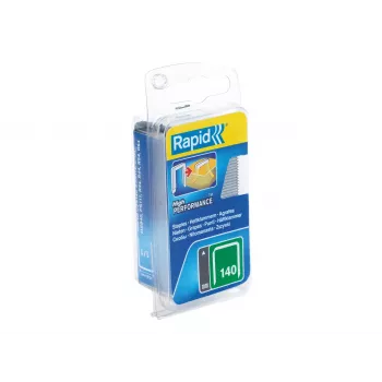RAPID TOOLS Rapid ploché sponky Typ 140, 14 mm dĺžka ramienka, pozinkovaná oceľ, 1250 kusov, na karte 40109576