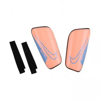 Nike Mercurial Hardshell futbalové chrániče holení oranžová DN3614 852 M