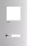 Hager RTQ101X predná doska domového telefónu Mono 1 tlačidlo
