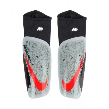 Nike Mercurial Lite futbalové chrániče holení sivá M