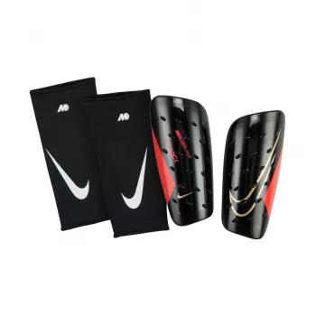 Nike Mercurial FlyLite SuperLock chrániče holení čierna L