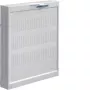 Hager universZ krycia doska 300mm zatvorená čistobiela ZU79A