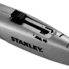Stanley FMHT10505-0 FatMax ťažký vreckový nôž so zatahovacou čepeľou strieborný/čierny s úložiskom čepelí a 3 čepeľami