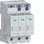 Hager SPE340 Typ 2 prepäťová ochrana, 3-pólová, TNS/TT, 275V, 20kA, 40kA Imax