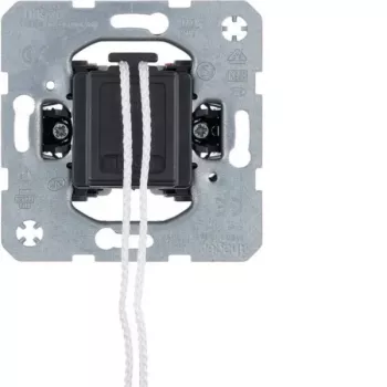 HAGER WDE3966 ťahový spínač s oddeleným signalizačným kontaktom, 10 AX, 250 V, polárna biely