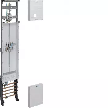 Hager ZH53Q1NT kompletný rozvádzač merača universZ, 1350x250mm, 3-fázový, 1 miesto merača, 10 mm², s oddeľovacou funkciou