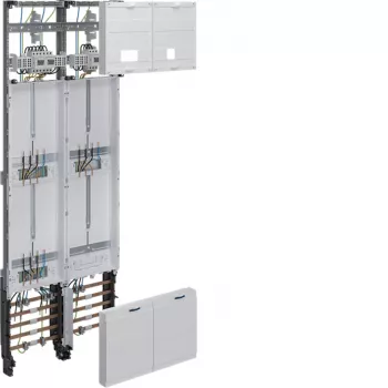Hager ZK53Q5NT universZ kompletný rozvádzač merača, 3-bodový, 3-fázový, 10 mm², s oddeľovačom, 1350x500mm