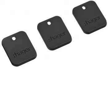 HAGER XVA400 RFID kľúčenka, balenie 3 ks