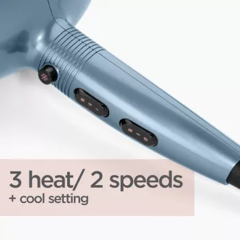 BaByliss Denim Luxe fén na vlasy 2200W
