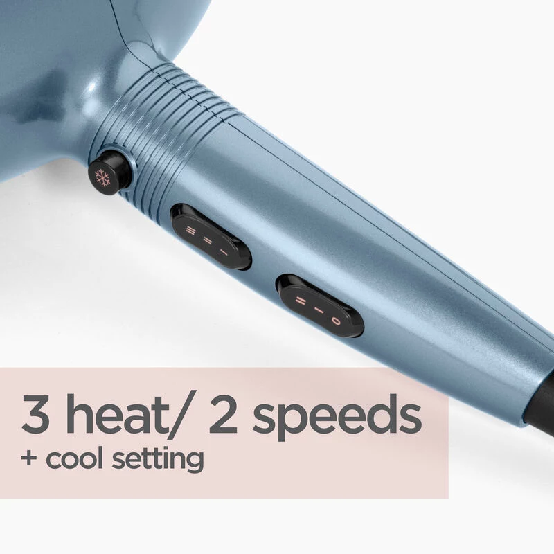 BaByliss Denim Luxe fén na vlasy 2200W