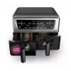 Cuisinart AFD10XSSE 10,4L teplovzdušná fritéza rúra, 1800W, nehrdzavejúca oceľ