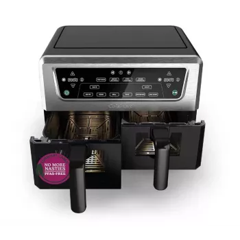 Cuisinart AFD10XSSE 10,4L teplovzdušná fritéza rúra, 1800W, nehrdzavejúca oceľ