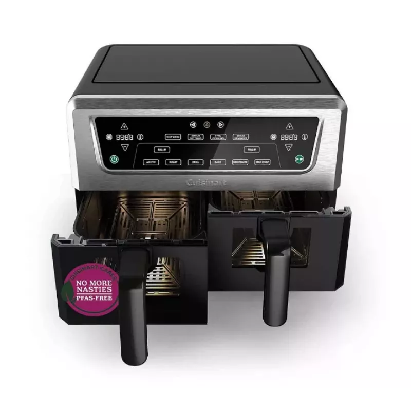 Cuisinart AFD10XSSE 10,4L teplovzdušná fritéza rúra, 1800W, nehrdzavejúca oceľ
