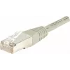 Exertis Connect 847200 2m Cat5e F/UTP sieťový patch kábel, sivý