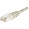 Exertis Connect 847200 2m Cat5e F/UTP sieťový patch kábel, sivý
