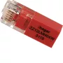 Hager zakončovací odpor ZZ12LMN04W RJ12 pre LMN modul 120 Ohm