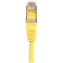 EXERTIS CONNECT CAT.6 F/UTP patch kábel, žltý, 0,5 m, Slim Snagless 842051