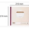 Le Dauphin Manifold Livraisons, 210 x 210 mm, tripli (1163D) - 1 kus (1163D)