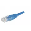 Exertis Connect 842304 Cat6 F/UTP sieťový patch kábel, 3 m, modrý