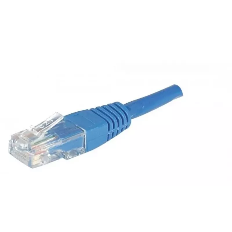Exertis Connect 842304 Cat6 F/UTP sieťový patch kábel, 3 m, modrý