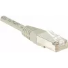 Exertis Connect 842915 Cat6 F/UTP sieťový patch kábel, 15 m, sivý