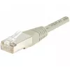 Exertis Connect 842915 Cat6 F/UTP sieťový patch kábel, 15 m, sivý