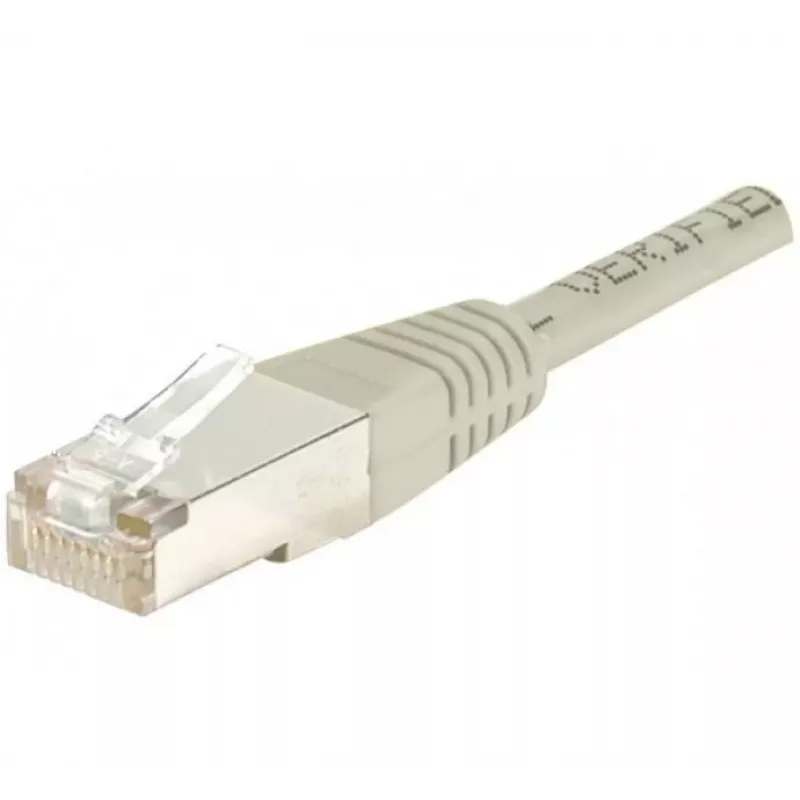 Exertis Connect 842915 Cat6 F/UTP sieťový patch kábel, 15 m, sivý