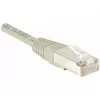 Exertis Connect 842915 Cat6 F/UTP sieťový patch kábel, 15 m, sivý