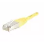 EXERTIS CONNECT Cat5e F/UTP patch kábel, RJ45, žltý, 3,0 m 847031