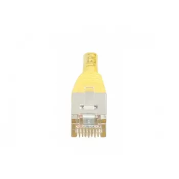 EXERTIS CONNECT Cat5e F/UTP patch kábel, RJ45, žltý, 3,0 m 847031