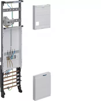 Hager ZH33Q7NT universZ kompletné pole elektromera 1050x250mm 3-fázové 1 miesto elektromera 10mm² s oddeľovacou funkciou