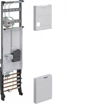 Hager universZ kompletné pole ZH33W7NT, 3-fázové, 1 miesto elektromera, 10 mm², 1050x250 mm