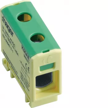 HAGER K50AE svorka ochranného vodiča 2,5-50 mm² zeleno-žltá